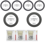 Repairkit foam surrounds for repair Philips FB825 speakers