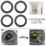 Reparatieset foam voor Magnat Project 4.1 luidspreker