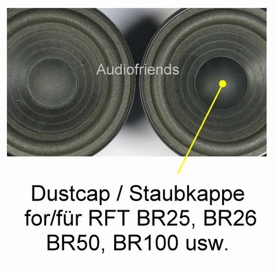 1 x Dustcap for RFT BR25, BR26, BR50, BR100, 7102
