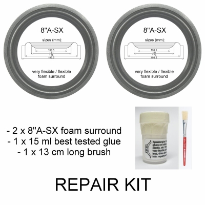 Infinity Reference 20 - Reparaturset Schaumstoff Sicken usw.