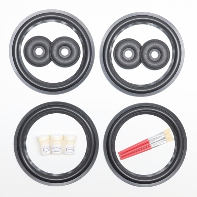 KEF RR104.2 - RR105.3 - B200 - repair kit foam surrounds.