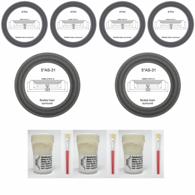 Philips FB825 - Reparatieset luidsprekers
