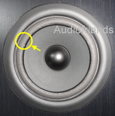 Philips FB840 / FB850 - Repairkit foam surrounds speakers
