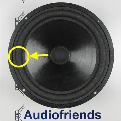 1 x Foamrand voor Audiolab Largo - Vifa - M21WG - Flexibel