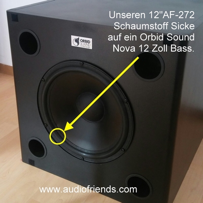 Orbid Sound Super Nova 1B, 2B, 4B > 1x Schaumstoff Sicke