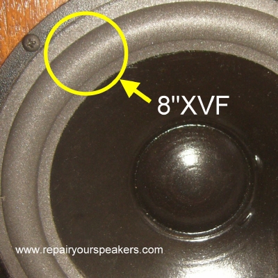 Snell - Seas CA21FE/B - 1x GENUINE surround for repair