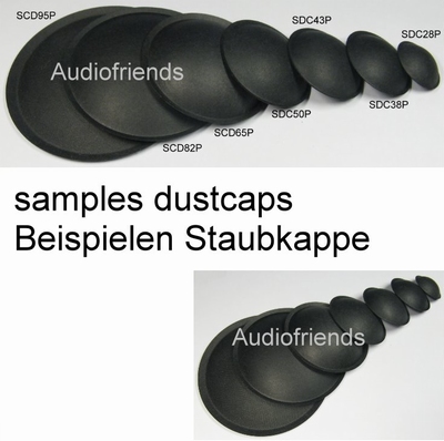 1 x Staubkappe SCD39P - Ø39mm.