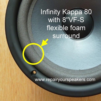 Infinity Kappa 80 - Reparatursatz Lautsprechern