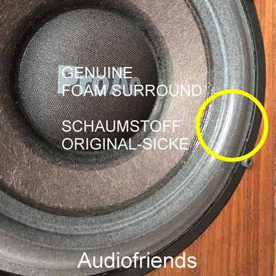 ProAc Studio 200 speaker - 1 x ORIGINELE foamrand