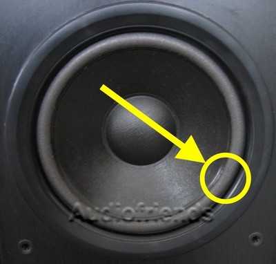 Philips FB696 - Repairkit foam for repair speaker