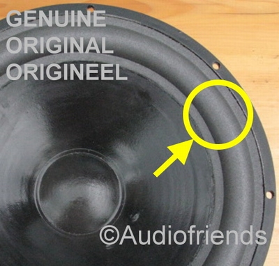 1 x GENUINE foam surround for repair I.Q 5180 speaker