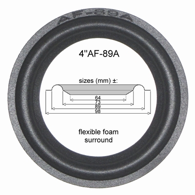 Visonik 50 - 1x Schaumstoff Sicke für Reparatur