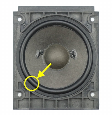 B&O Beolab 6000 - 4x Flexible GUMMI Sicken für Reparatur.