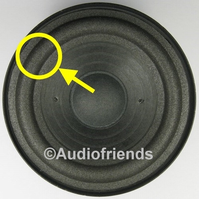 Heco Interior Reflex 20 - 4x surround + 2x glue + 2x brush