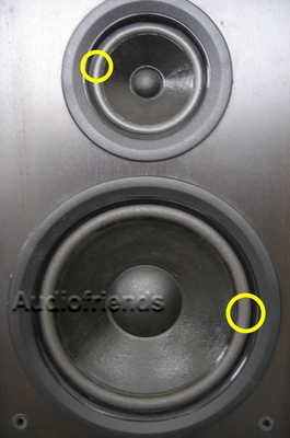 Repairkit foam surrounds Philips FB815 - NO glue/brush