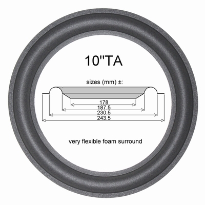 T+A Criterion TMR 100 - 1x GENUINE surround woofer.