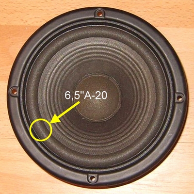 JBL TLX215 - TLX225 - 1x Schaumstoff Sicke für Tieftöner