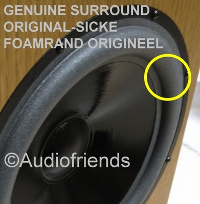 1 x GENUINE foam surround for repair T+A OEC 1000