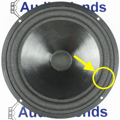 Vifa M21WG-00 - 1x Foam surround for repair woofer