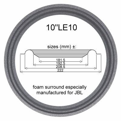 Jbl l110 woofer cheap