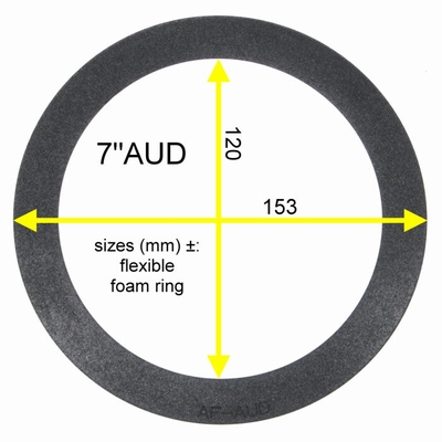 1 x Foam ring voor reparatie van ZECK CM800 midrange