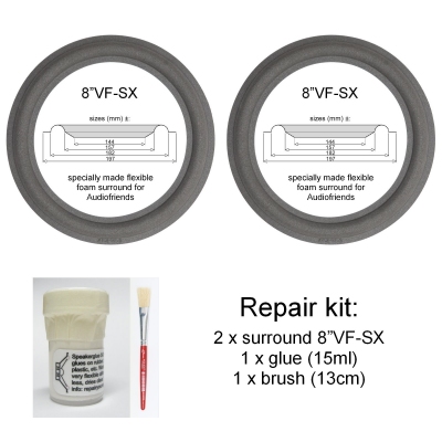 Heybrook HB1 Reparaturset SCHAUMSTOFF Sicken