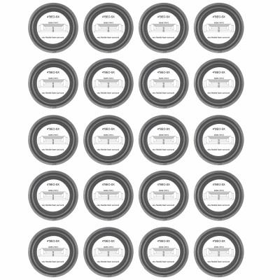 B&O C30, C40, CX50, C75, CX100 - 20x Foam surrounds