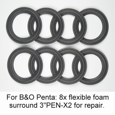 Bang en Olufsen Penta - 8x Rand voor reparatie midrange.