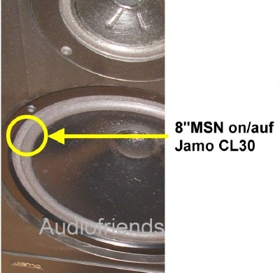 1 x Foamrand voor reparatie Jamo CL25, CL30