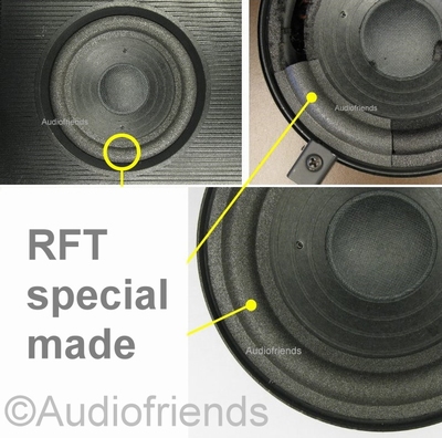 5"RF-2 - FOAM rand voor speaker reparatie
