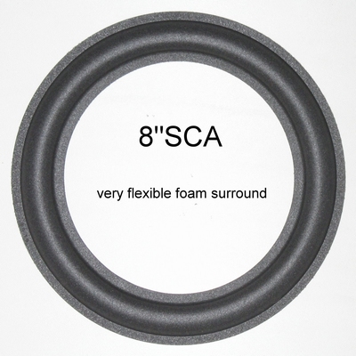 8"SCA - FOAM genuine surround for Scan-Speak repair