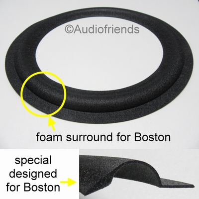 10"BOS - FOAM surround for speaker repair Boston