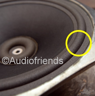 10"KF - FOAM rand voor speaker reparatie KEF RR107/RR107.2