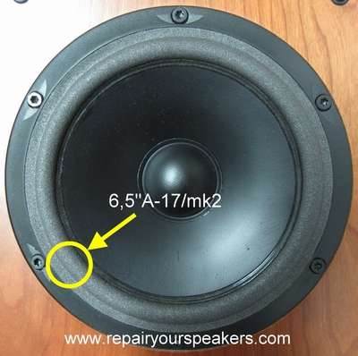 JBL XTi 40 (A2106A) > 1x Foam surround for speaker repair