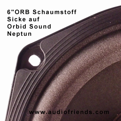 6"ORB -  FOAM surround for repair speakers