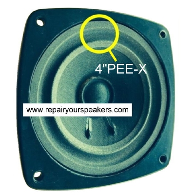 Gale GS401 - 1x Foam surround for repair Peerless midrange