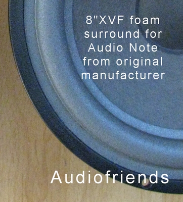 Audio Note / Seas - 1x Schaumst. Sicke für verschiedene Bass