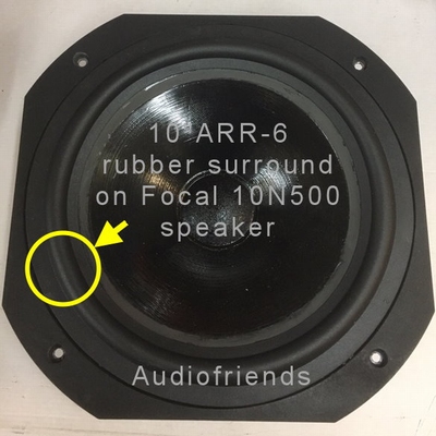 Focal Expression - 10N500 woofer - 1x RUBBER surround