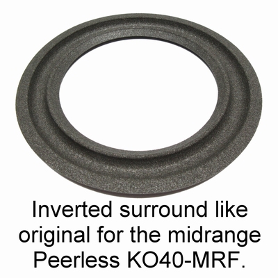 Gale/Peerless KO40MRF / 821385 > 1x surround for repair