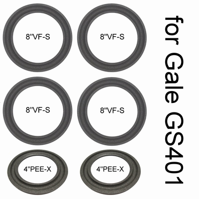 Gale 401 / 401a / GS401a - Reparatieset foam surrounds