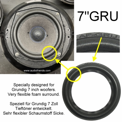 Grundig Audiorama 4000/8000 - 2x surround + 1x glue