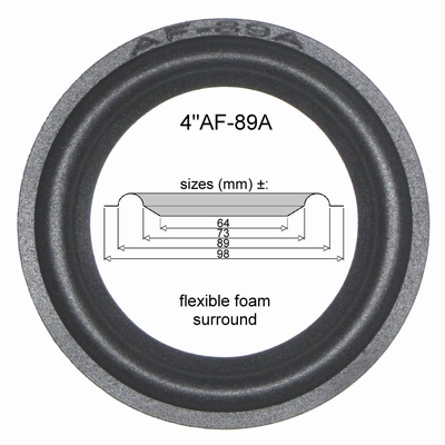 Visonik 6000 - 1x Foamrand voor reparatie luidspreker