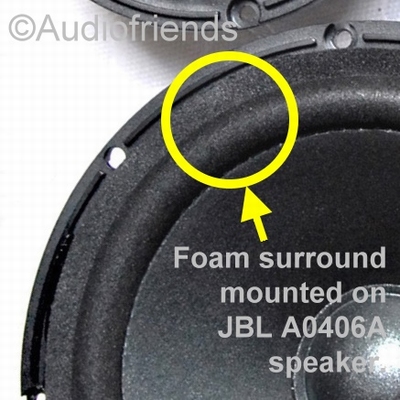 JBL TI-600 woofer - A0406A - 4x Sicke für Reparatur