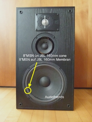 JBL TLX50, TLX70, TLX130 - 1x Schaumst. Sicke für Reparatur