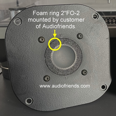 KRK Expose E8t - Focal tweeter - 1x foam ring for repai
