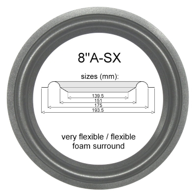 Infinity Reference RS1b - 1x Sicke für Reparatur