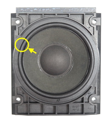 B&O Beolab 6000/3500 - 1x GUMMI Sicke für Reparatur.