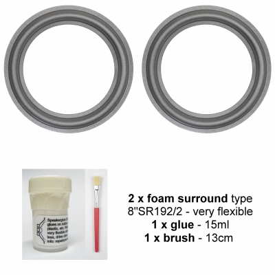 Dynaudio 24W100, 24W75, 21W75, 21W54 - Reparatieset