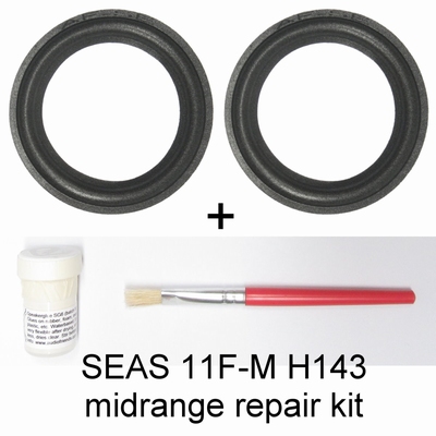 Snell - Seas 11F-M H143 midrange speaker - Reparatieset