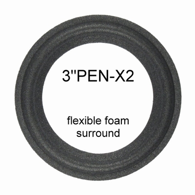 Vifa TC08SD05-08 Midrange - 1x Schaumst. Sicke für Reparatur